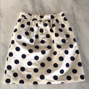 Skirt with pockets